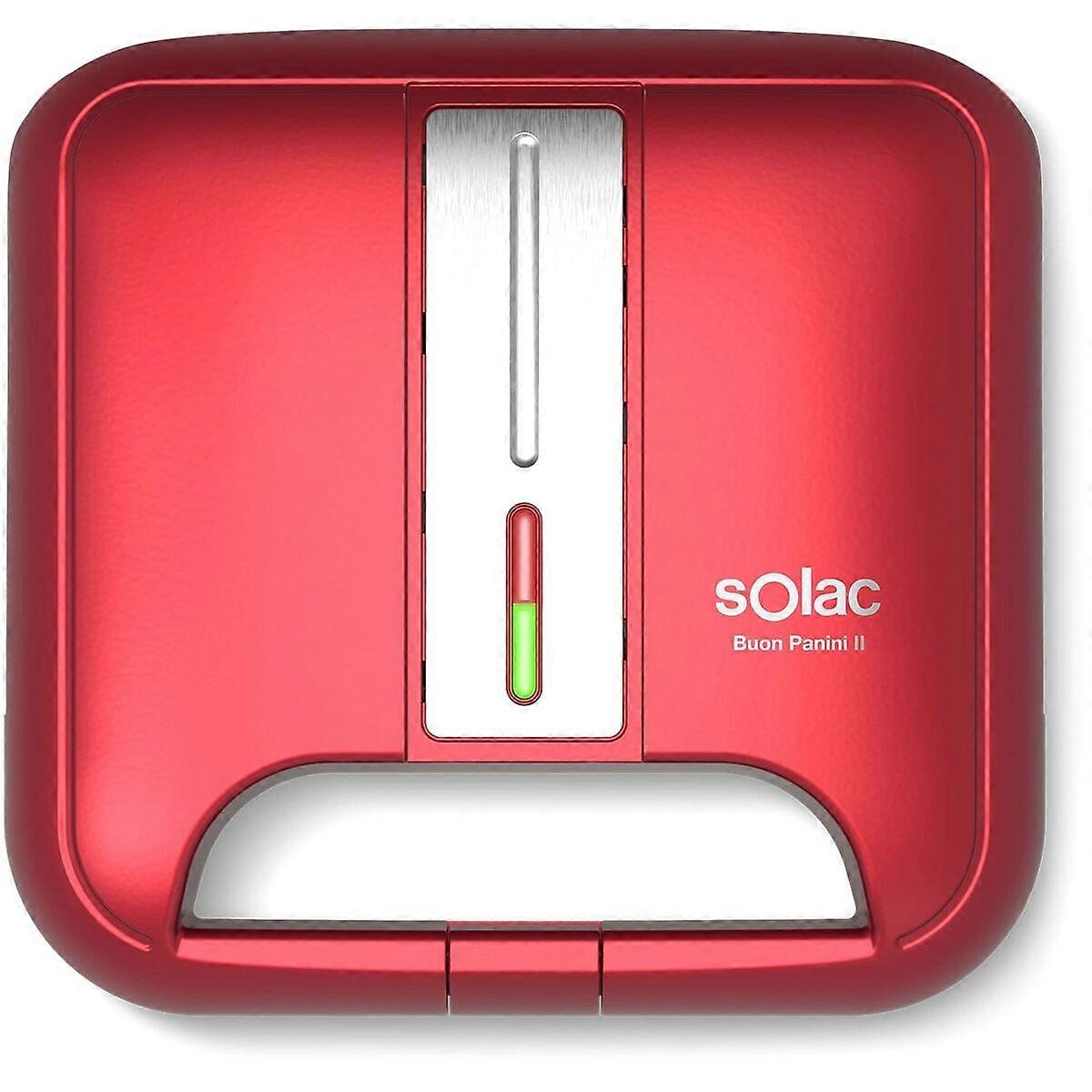 Sandwich Maker Solac SD5058 Red 750 W