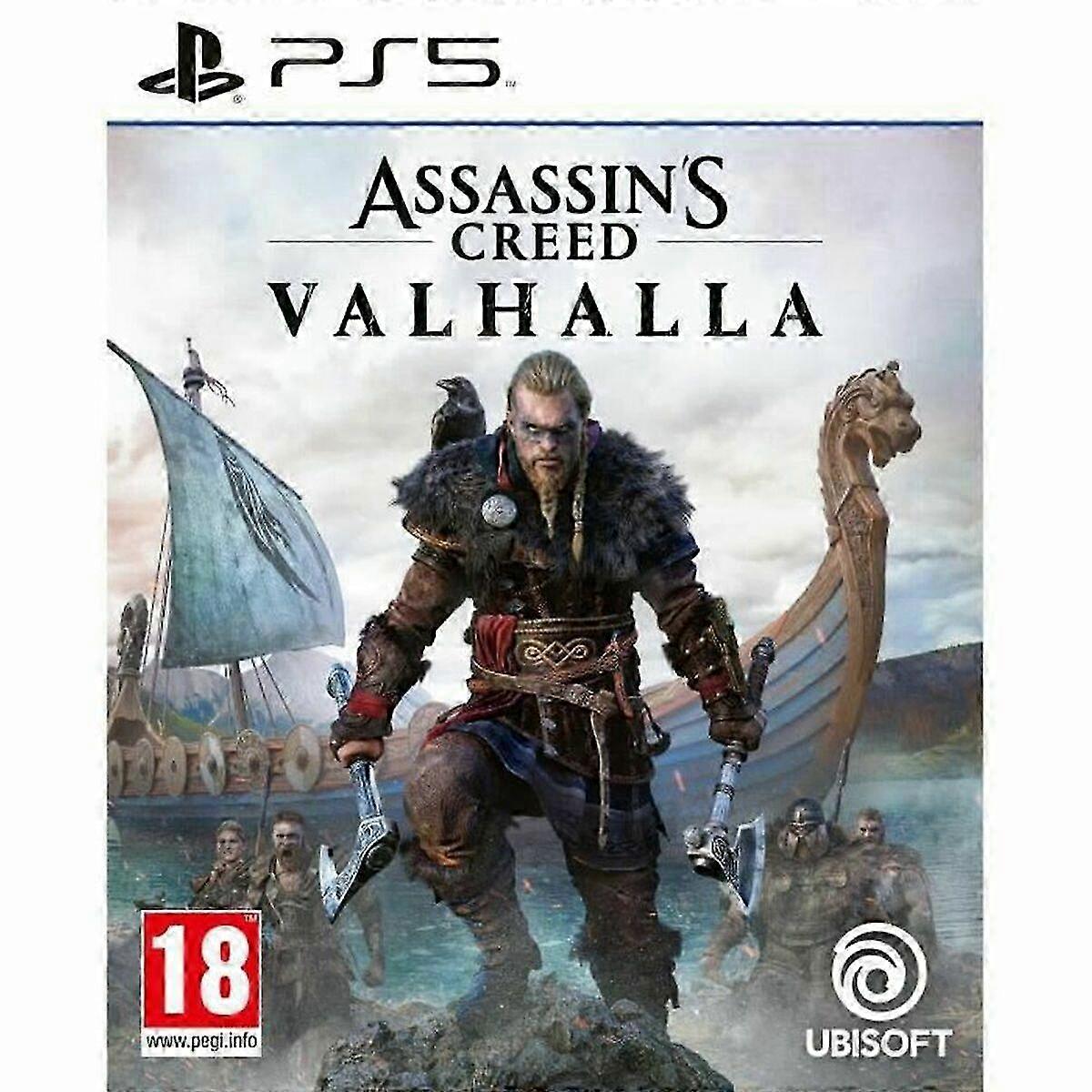 PlayStation 5 Video Game Ubisoft Assassin’s Creed Valhalla