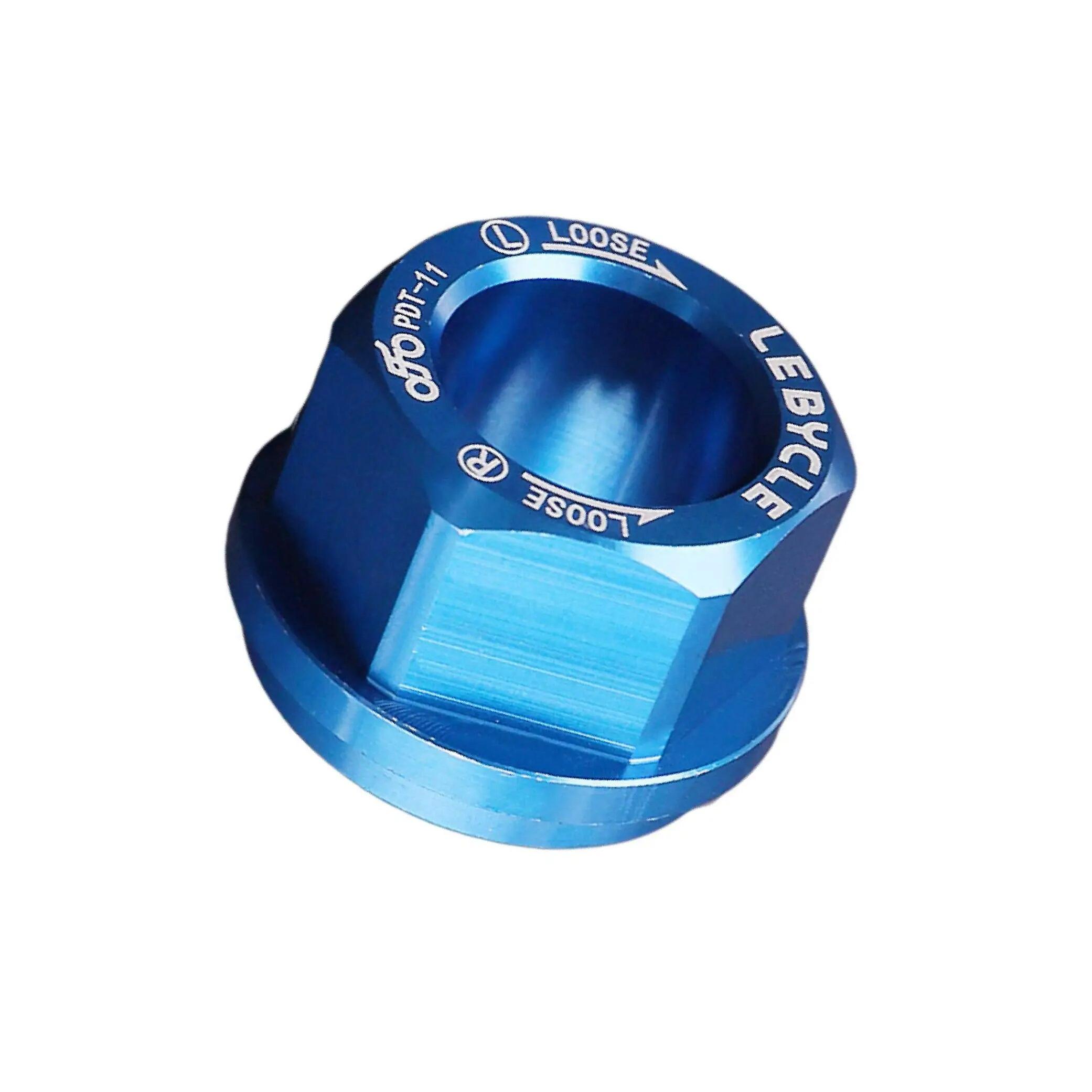 Εργαλείο εγκατάστασης ατράκτου πεντάλ ποδηλάτου για το μπλε Shimano M520 M828