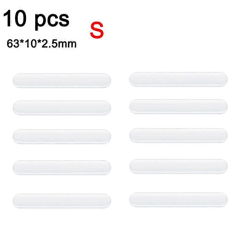 Car Door Edge Guard Transparent Anti-Collision Strips Rubber Stickers Edge Protection Guards Rear View Mirror Protective Strip