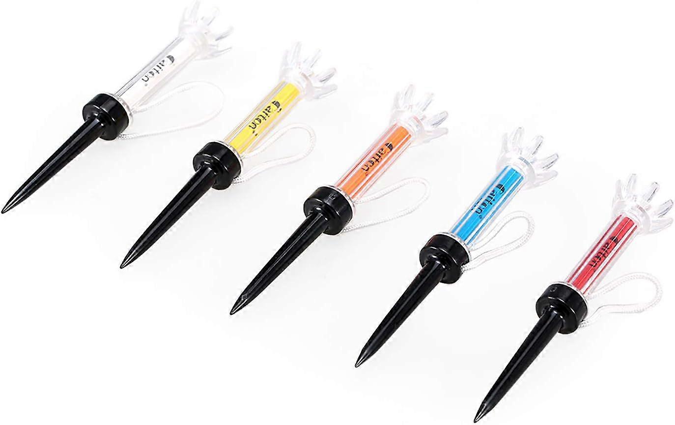 Golf tee magnetic tee training tee golf stand outdoor golf accessories