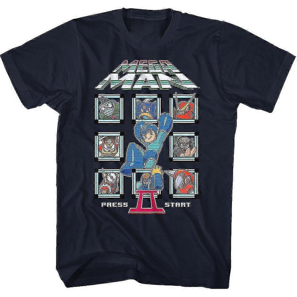 Start Screen Mega Man Ii T-shirt
