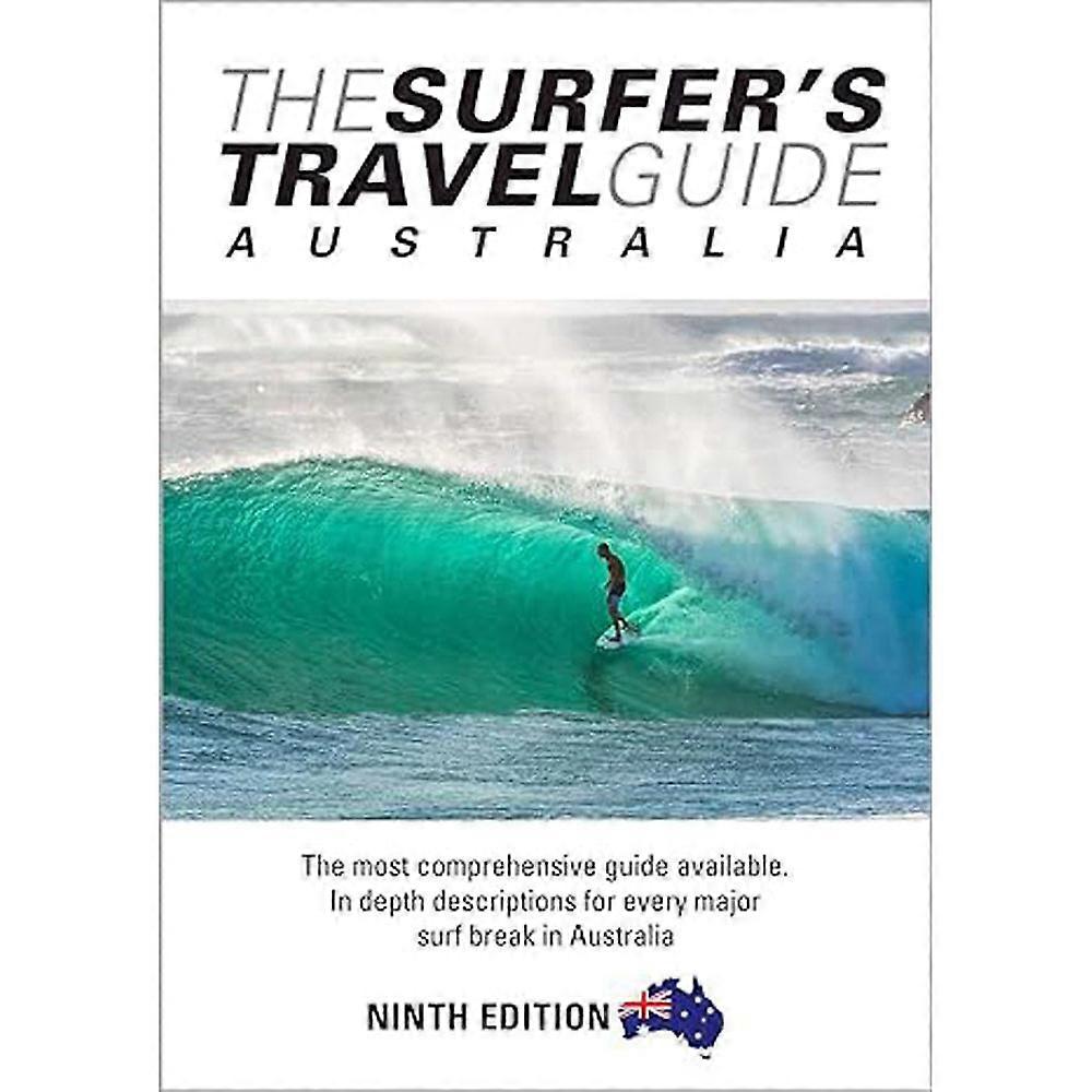 The Surfers Travel Guide Australia Ninth Edition by Chris Rennie 2020 Book