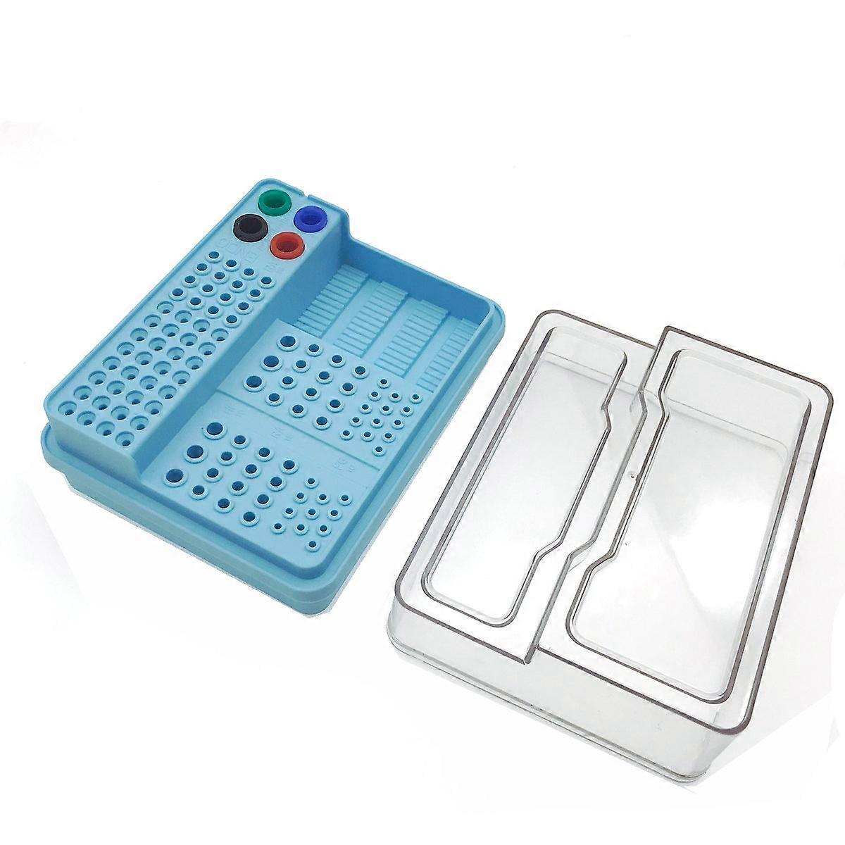 Dental 91H Endo Storage & Disinfection Box Case for Endo Burs Files Instrument