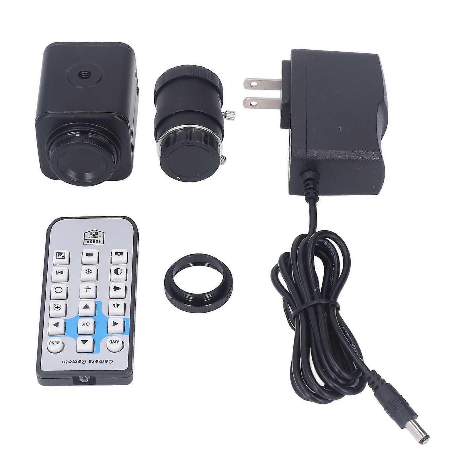 1080p Industrial Microscope Camera Hd Multimedia Interface Usb Industrial Camera C Interface For Live Streaming Us 110240v