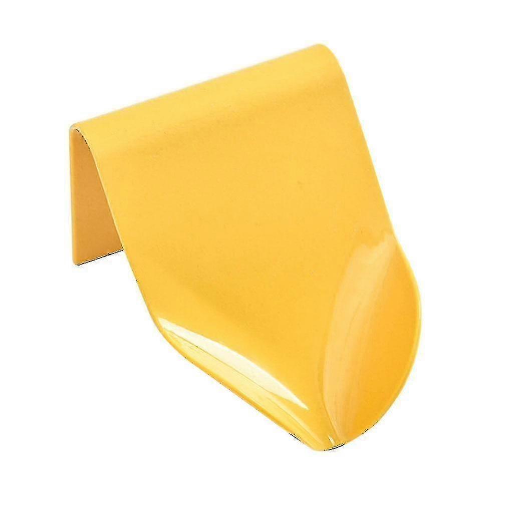 GYFDYM scandinavian Style Eco Friendly Wall Mountable Soap Holder And Drainer(yellow)
