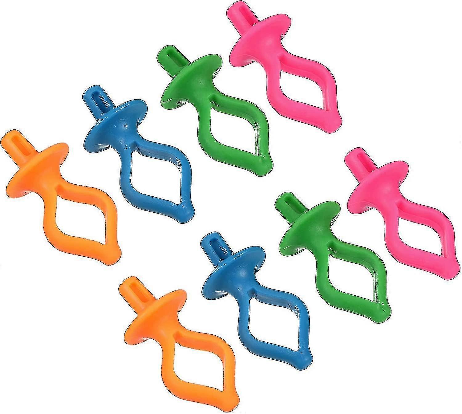 Bobbin Thread Spools, Silicone Clips Holder For Sewing Machine Embroidery(multicolor)(12pcs)_Dec