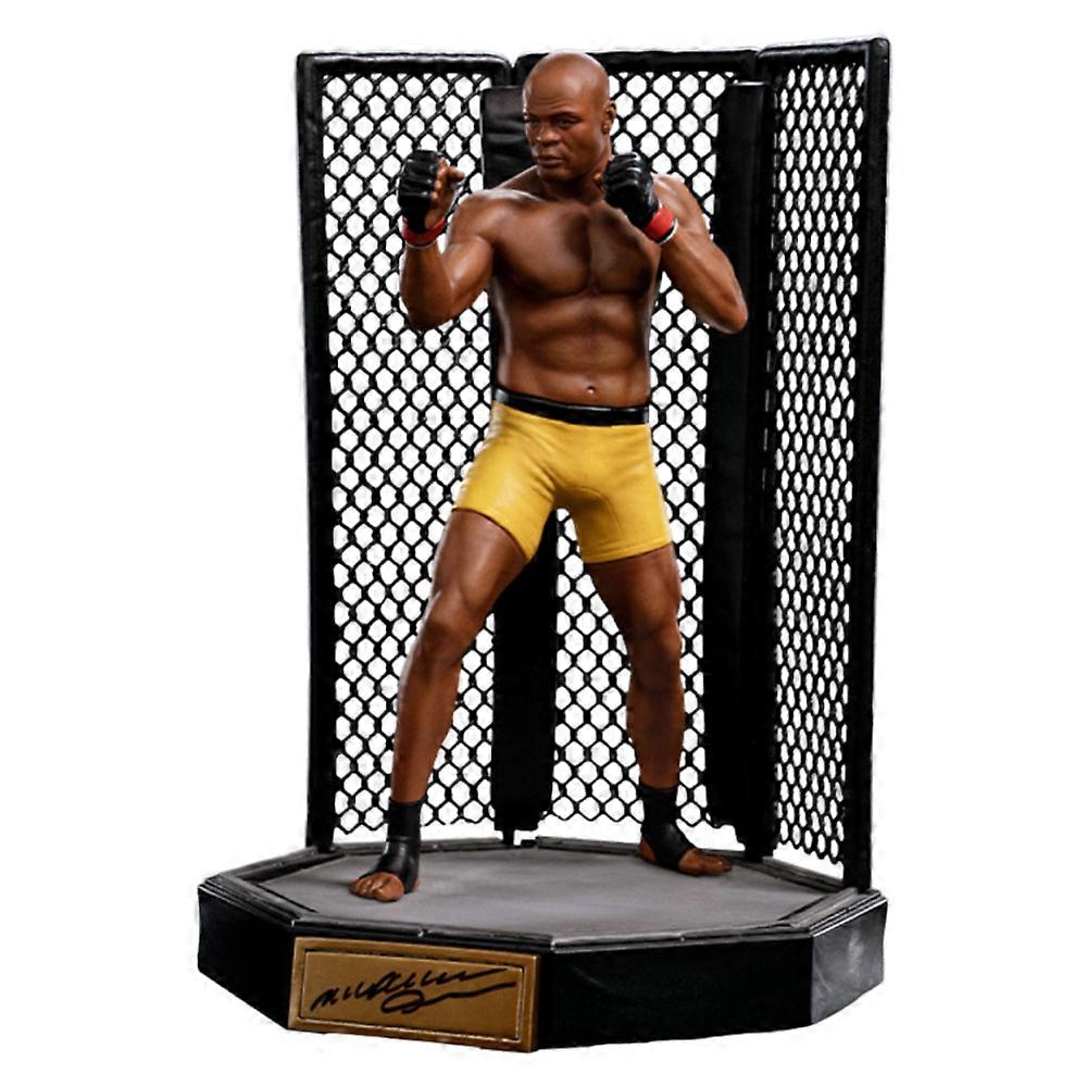 Iron Studios Anderson Spider Silva Signed Version Deluxe 1/10 Art Scale 22cm