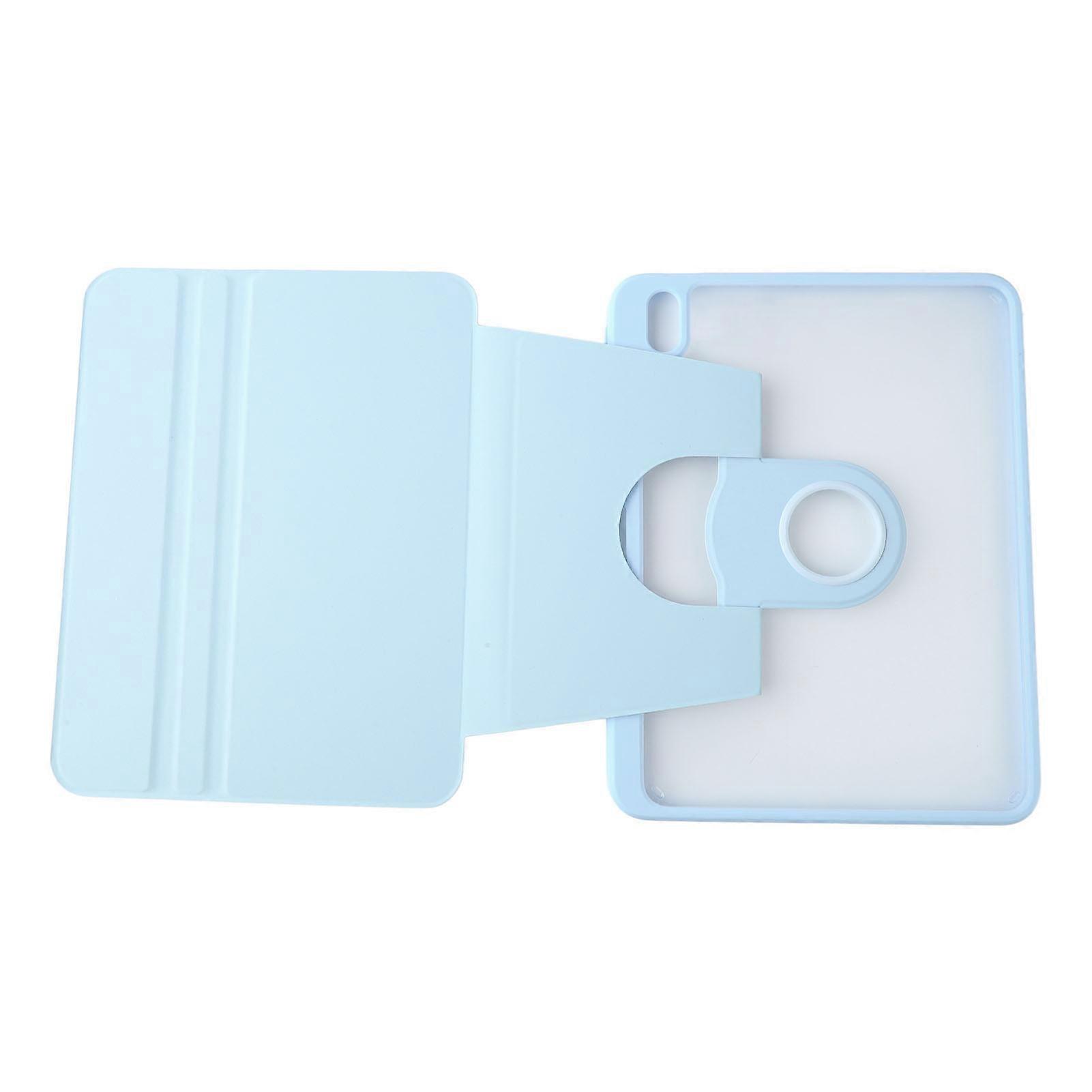 Capa protetora para tablet com folha magnética inteligente e compartimento para caneta para tablet iOS 10 de 10,9 polegadas