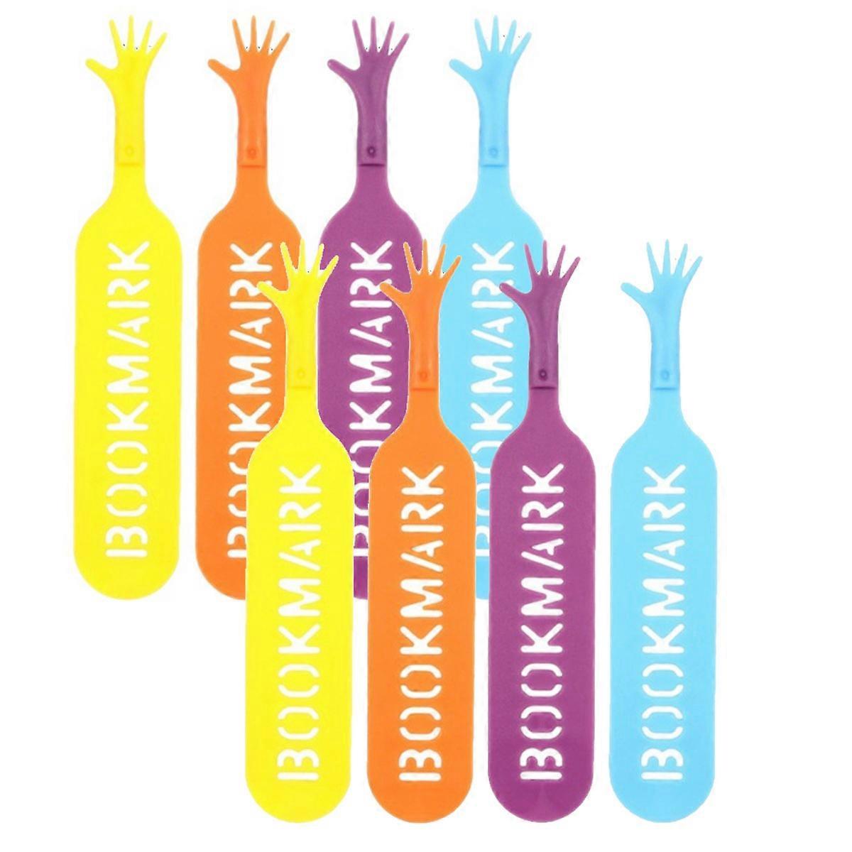 8pcs Creative Bookmarks -HELP ME
