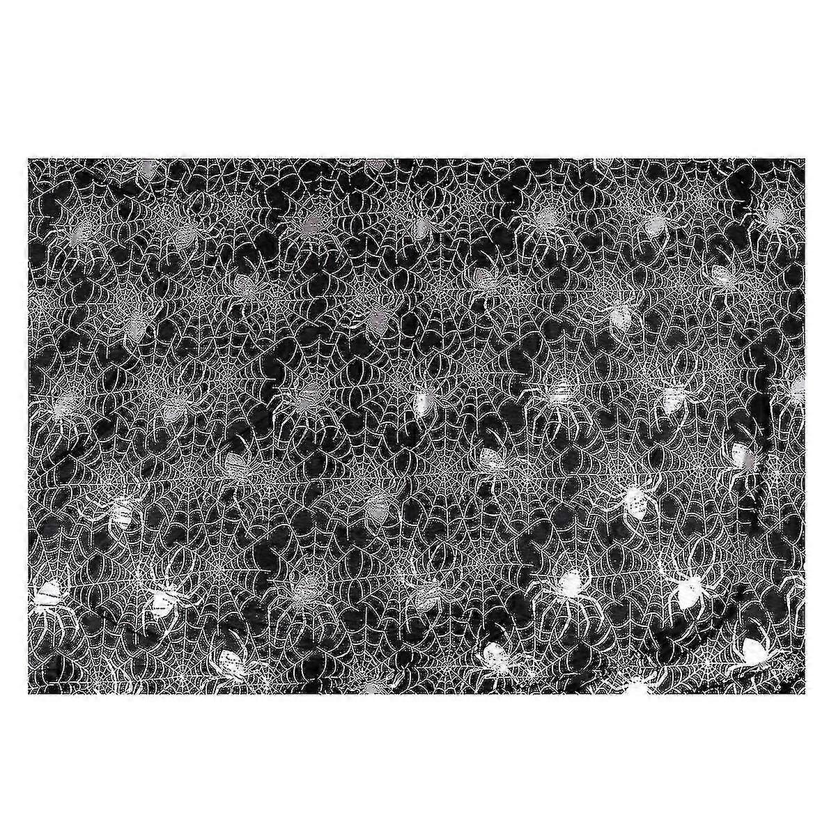 1pc Halloween Table Runner Decorative Tablecloth Creative Dining Table Placemat