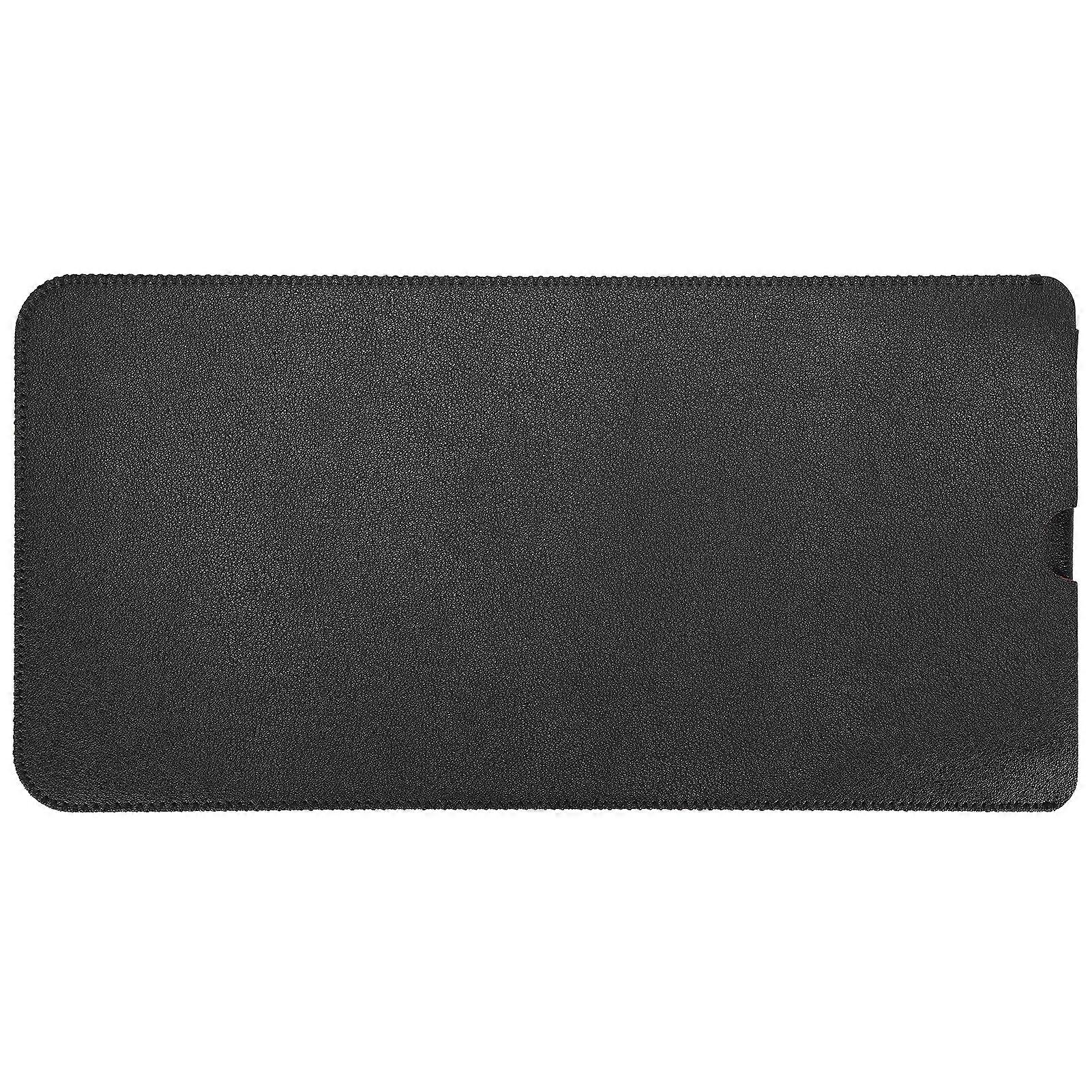 Keyboard Case Thin Portable Dustproof Waterproof Keyboard Carrying Case for Logitech K380(Black Red )
