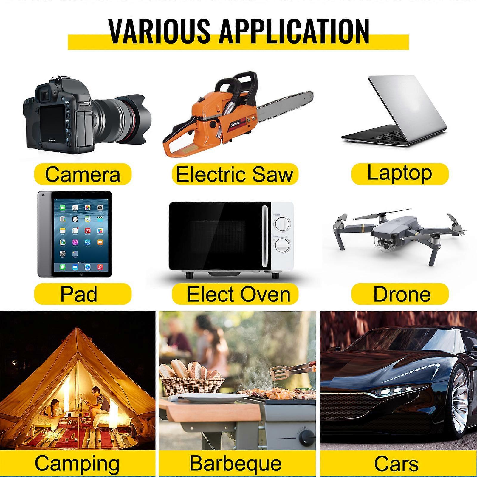 Inverter 24V A 220V EDECOA 1200W - Onda Sinusoidale Modificata Con Display LCD - Foto 12