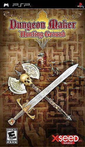 Dungeon Maker Hunting Ground  Game -  - PAL - New & Sealed