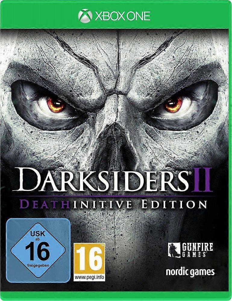 Darksider 2 Deathinitive Edition (Xbox One) - New & Sealed