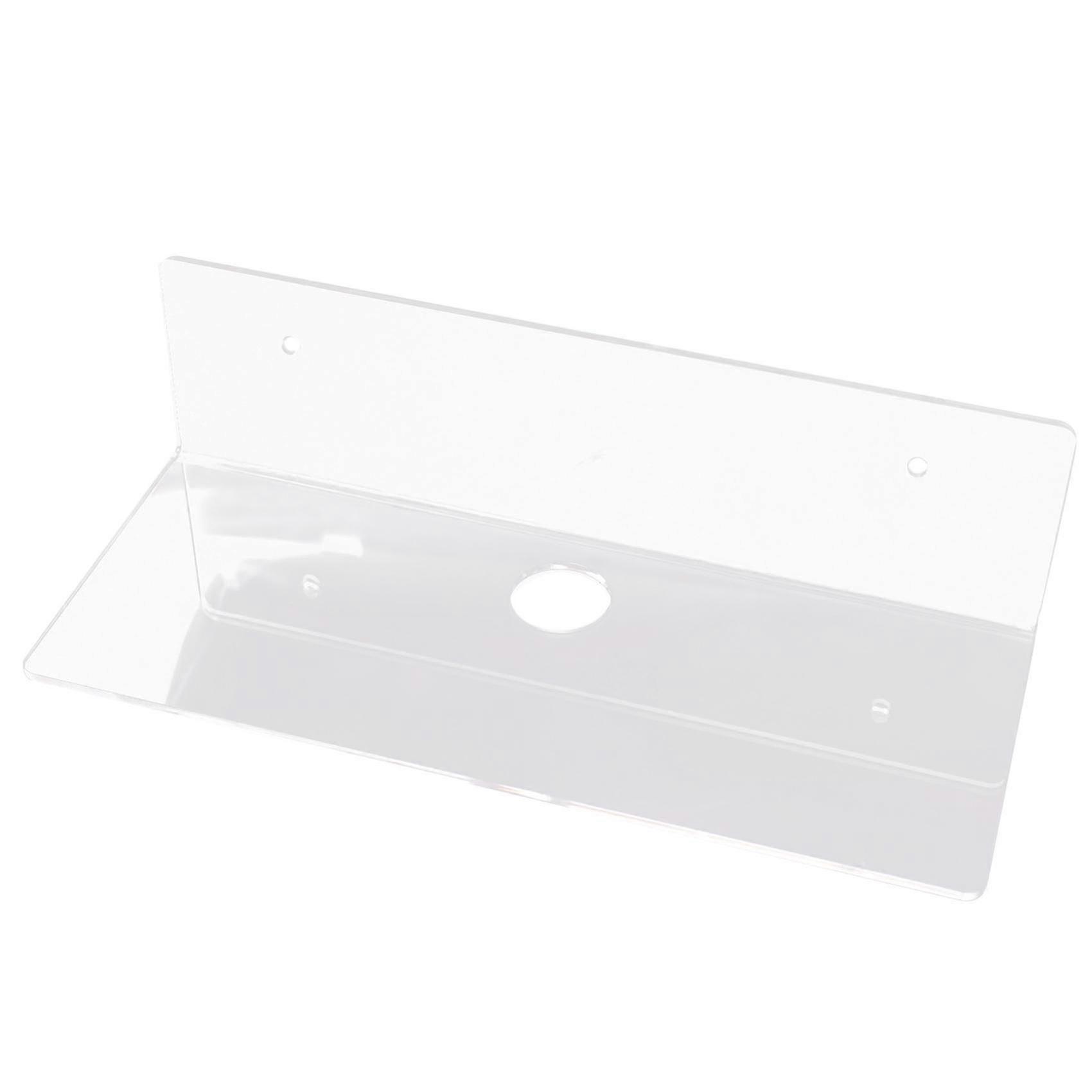 2024 Floating Shelves 3 With - Easily Expand Wall Space - Acrylic Small Wall Shelf, Small Display Shelf