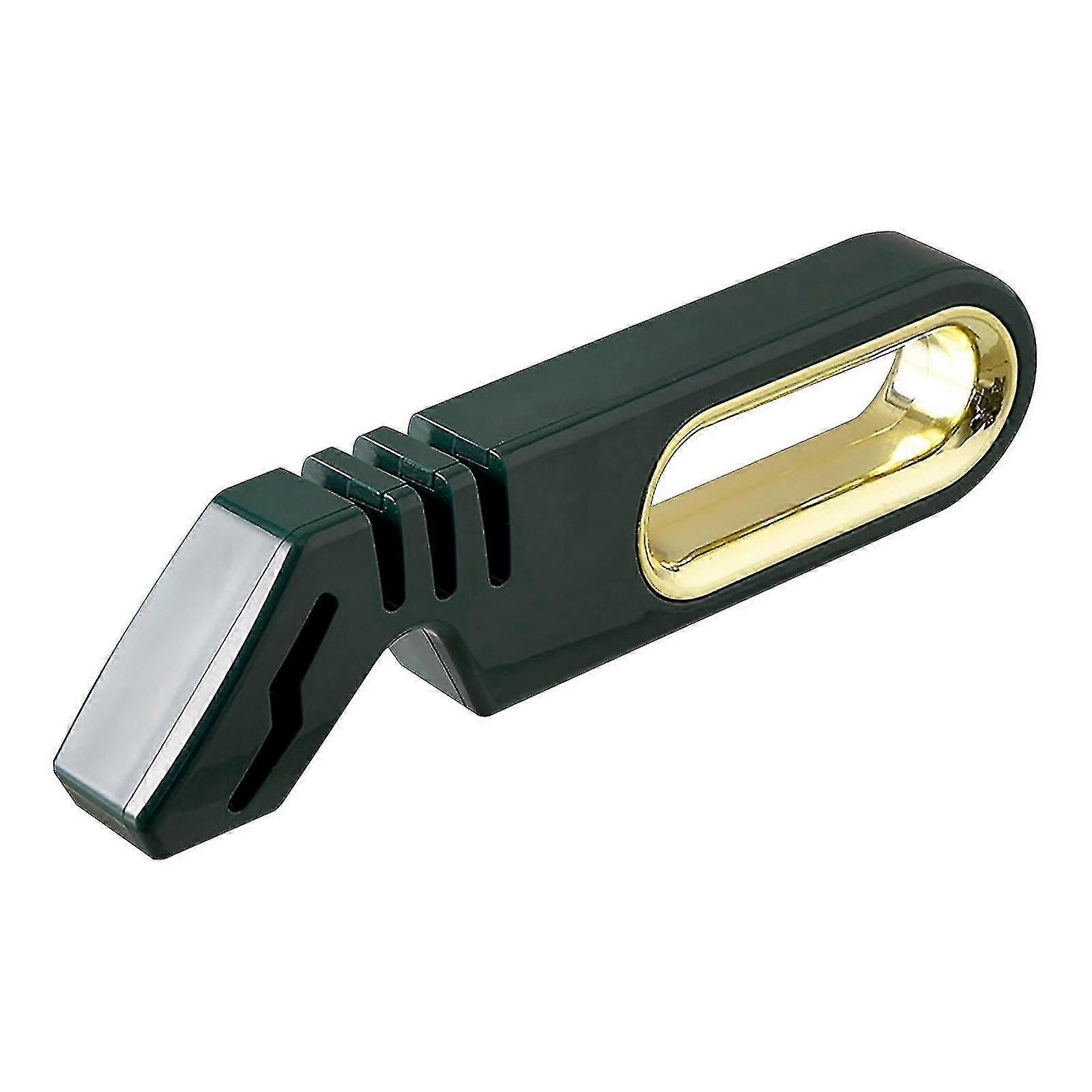 Four-in-one Knife Sharpener Sharpening Stone Multi-functional Manual Sharpener Sharpening Scissors Kitchen Knife Kitchen Tools