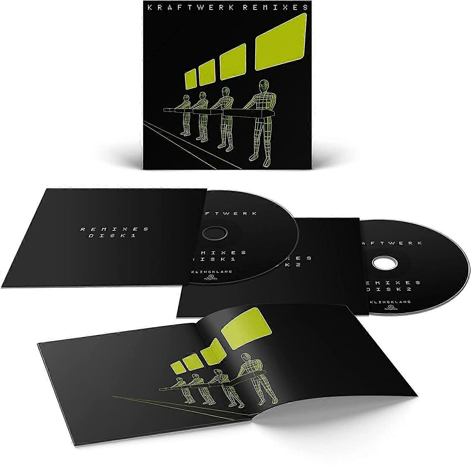 Kraftwerk - Remixes  [COMPACT DISCS] USA import