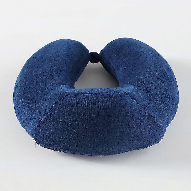 Mäkký pohodlný cestovný vankúš Fit Neck Memory Foam Vankúš na krk v tvare U s pomalým odrazom