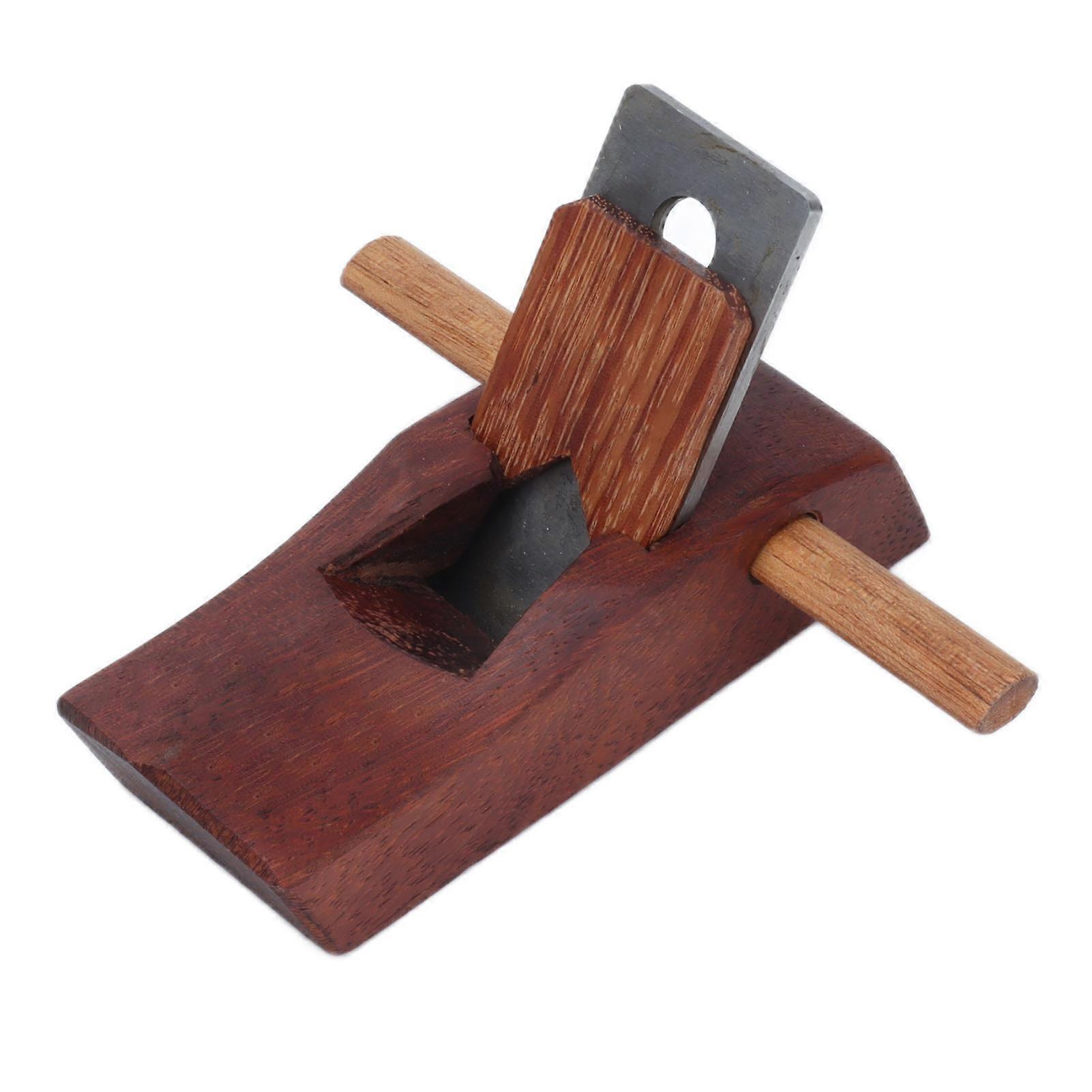 Mini Wooden Hand Planer Carpenter Plane Router Tools for Woodworking Sharpening SK?813?100