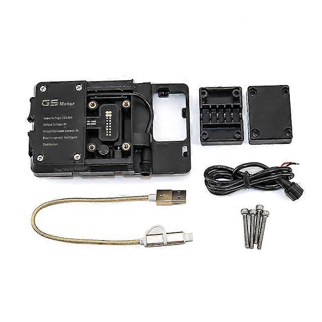 For Hialayan Motorcycle USB Charger Mobile Phone Holder Stand Navigation Bracket For ROYAL ENFIELD HIMALAYAN 2016 2017 2020 2019