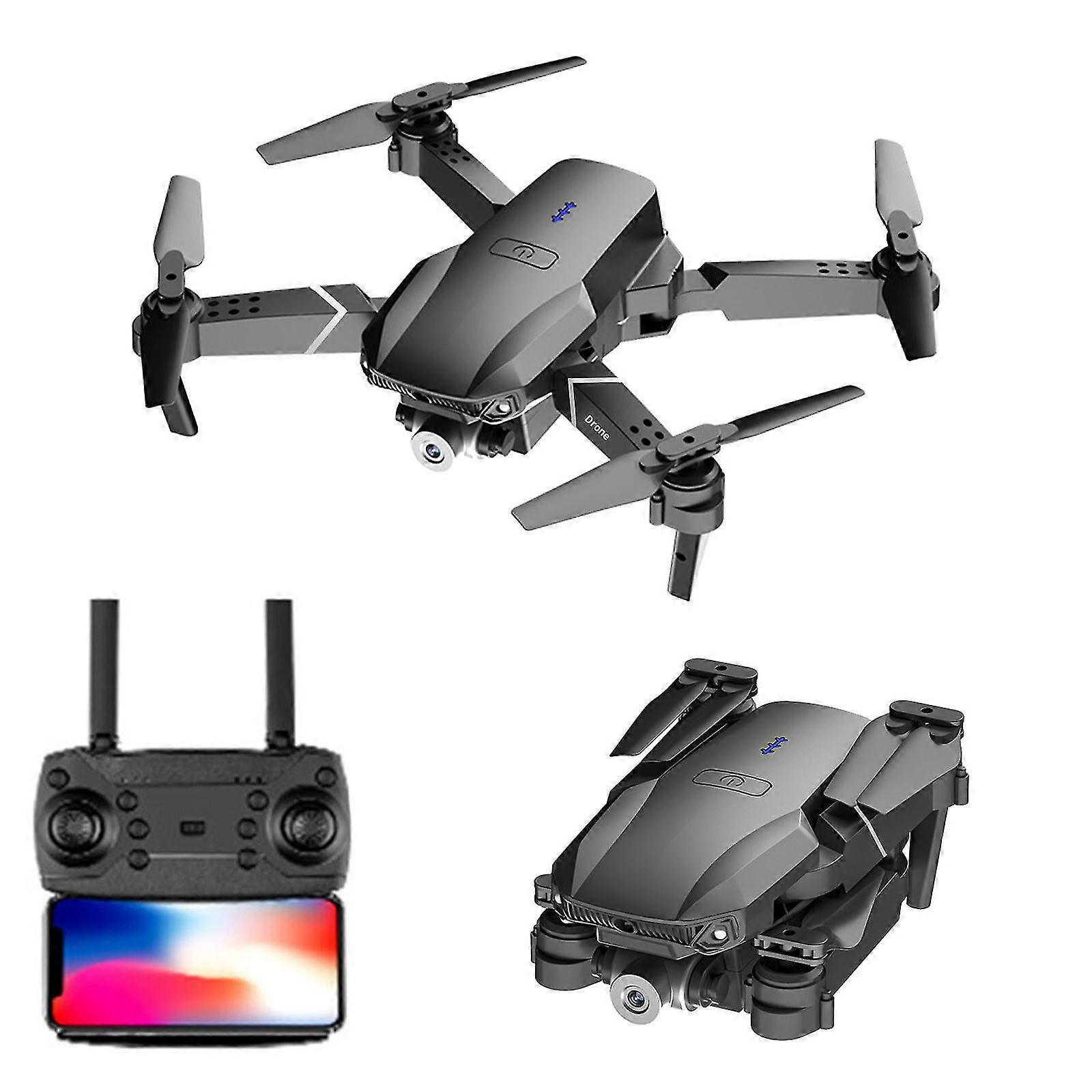 h26 rc drone 4k profesional hd dual camera fpv drones with infrared obstacle avoidance rc helicopter quadcopter