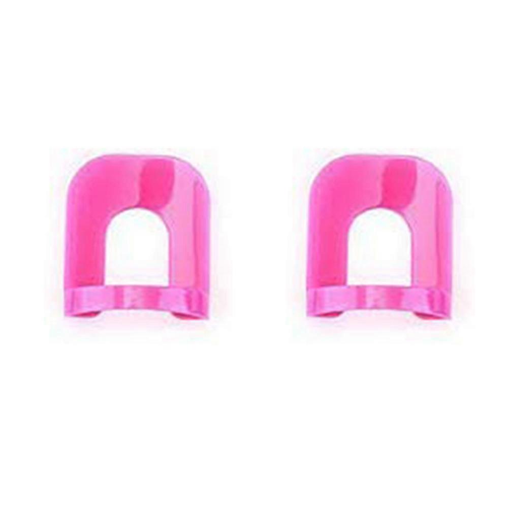 Tizzy  Reusable Soft Plastic Nail Polish Stencil,Spill Proof Manicure Protector Too