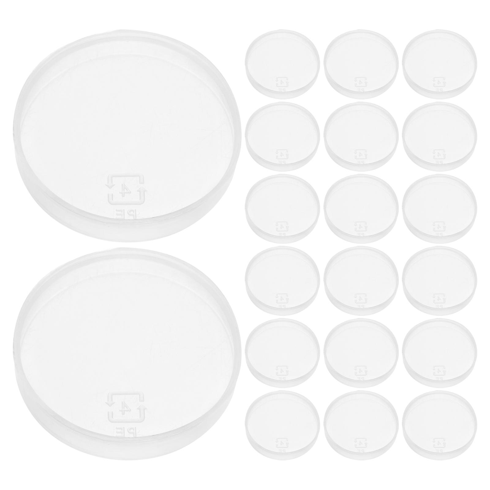 20Pcs Glue Dispensing Plate Small Glue Plate Paper Quilling Glue Plate Plastic Reusable Glue Dispenser Tray