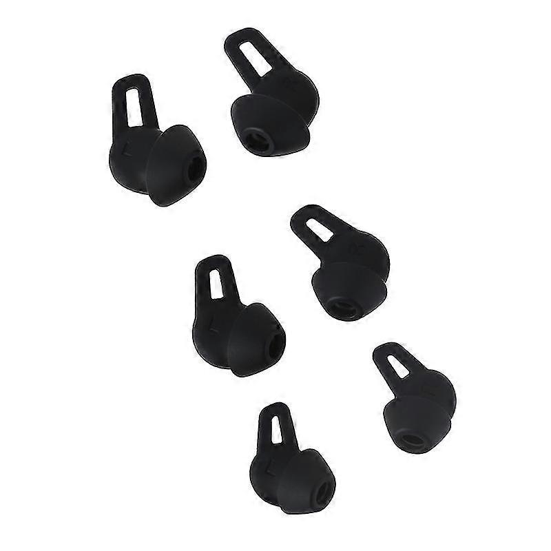 Headphones Replacement Eartips Bluetooth-compatible Earbuds Ear Buds Tips Soft S
