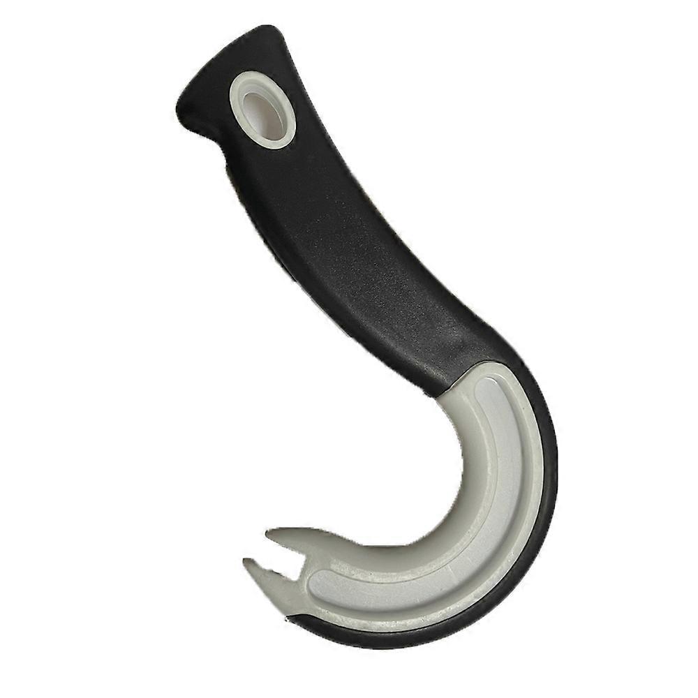 2 Pieces Easy Open Ring Pull Can Opener Easy Grip Opener Ring-Pull Helper for Ring Pull Tab Cans