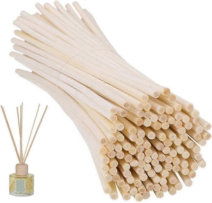 100 Reed Diffuser Sticks, Reed Sticks Etherische Olie Rotan Diffusers Vervanging Sticks