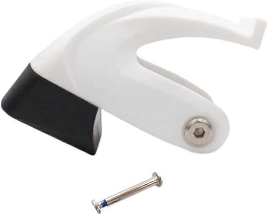 Universal Inline Skate Brake Stopper, Roller Skate Brakes Block Pad Skating, Μαύρο + Λευκό