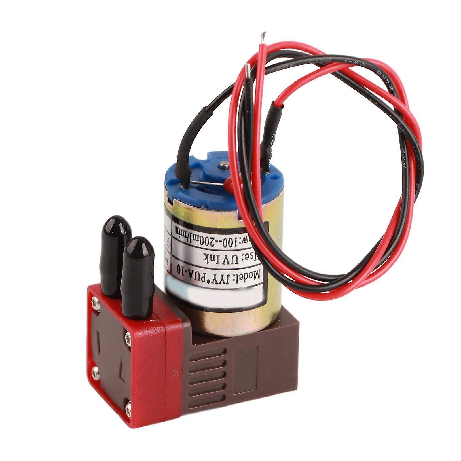 UV Ink Pump DC 24V 100?200ml/min Flowing Plastic Printer Accessory Part for Printing YEMAA