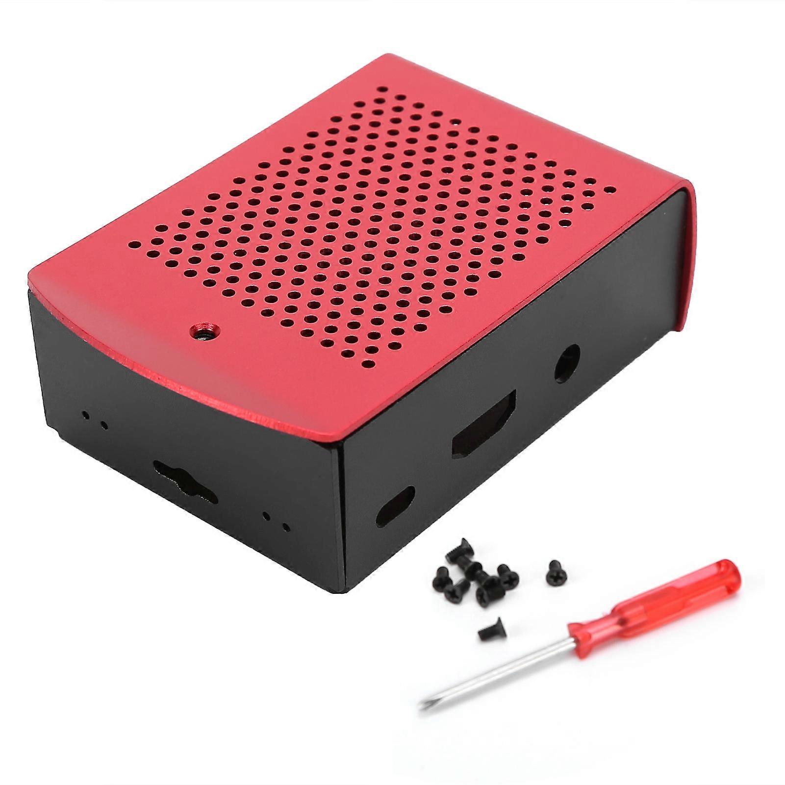 Cooling Case for Raspberry Pi 2 3 B+ Model Aluminum Alloy Chassis Protective Enclosure YEMAA