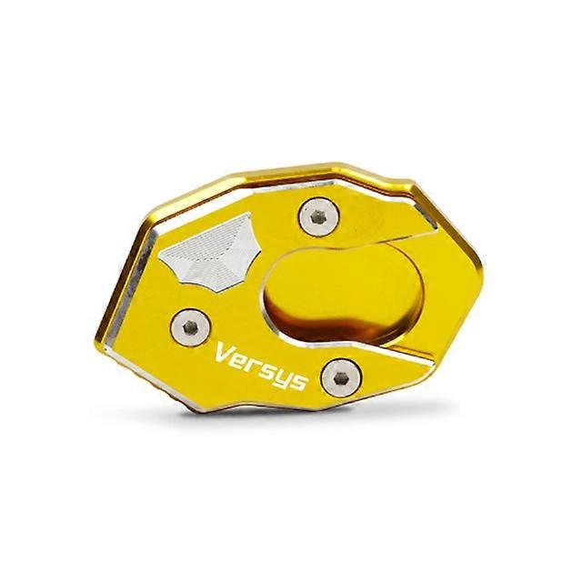 For KAWASAKI VERSYS300 Versys X250 VERSYS1000 Versys 1000 Motorcycle Foot Side Stand Enlarger Plate Kickstand Extension Pad maxpower