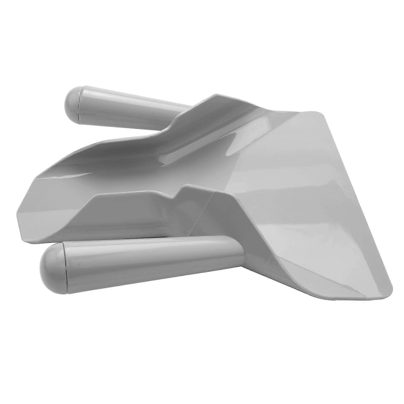 Plastic Chip Scoop French Fries Shovel Loader Chip Packaging Shovel Funnel Popcorn Fast Food Double