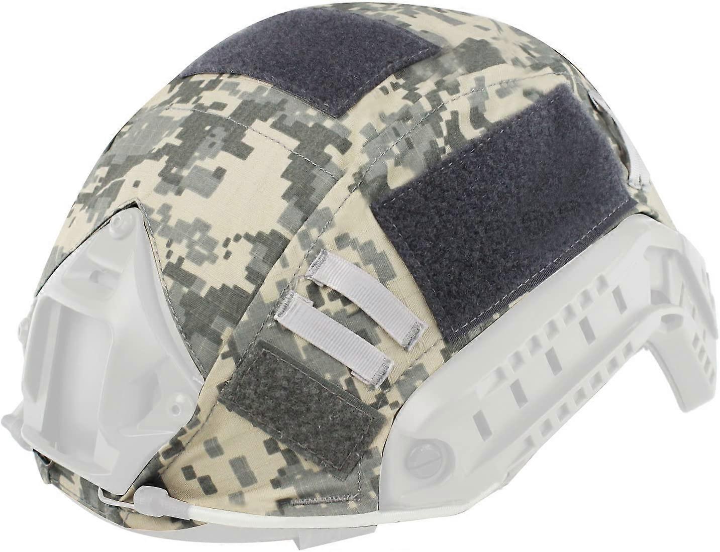 Oarea WoSporT Fast ヘルメット カバー エアガン タクティカル ミリタリー カモ ヘルメット カバー