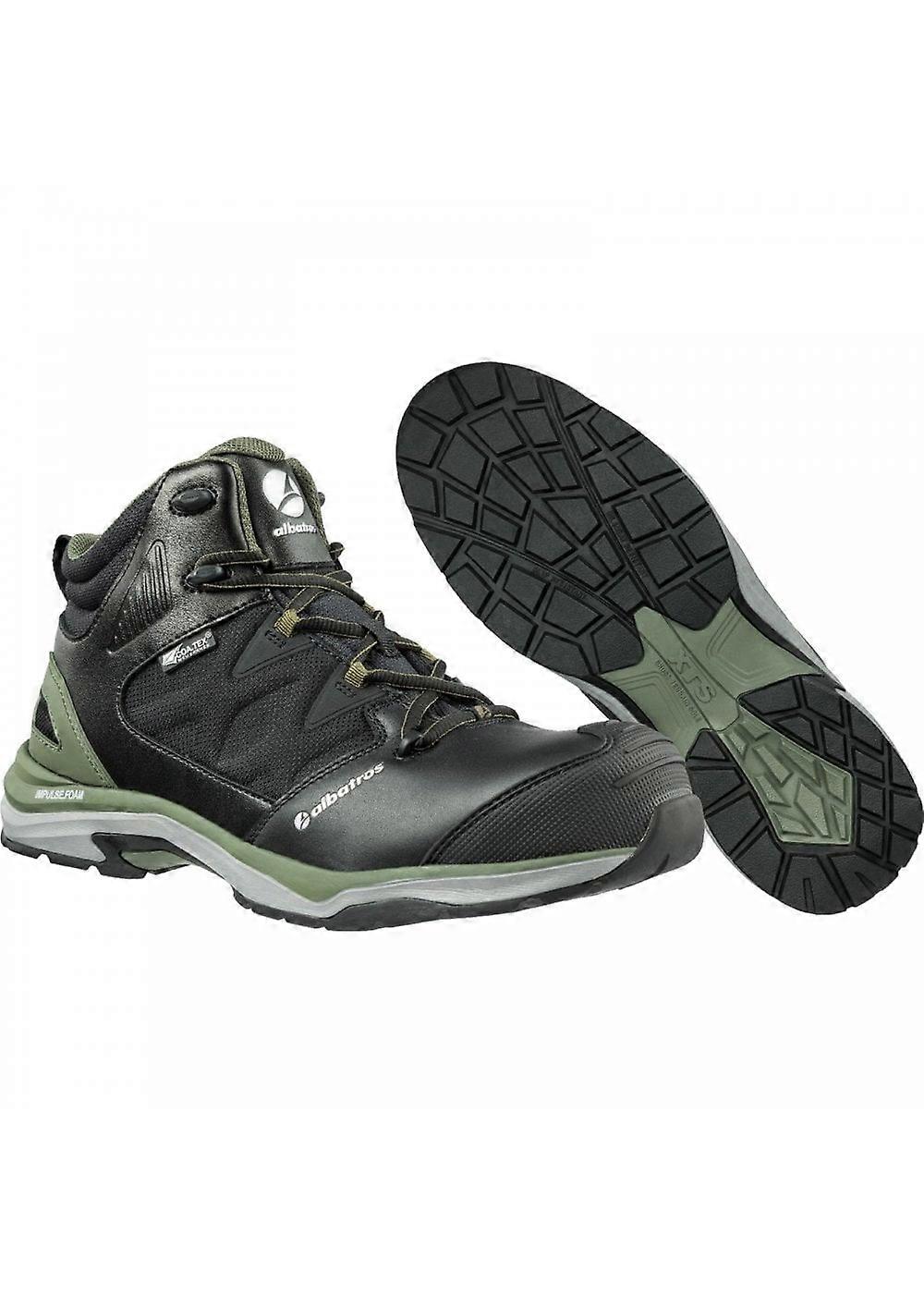 Men's Albatros Ultratrail Olive Ctx Mid Safety Boot