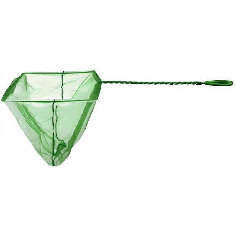 The aquarium fishing net is sturdy and durable without hurting the fish. C