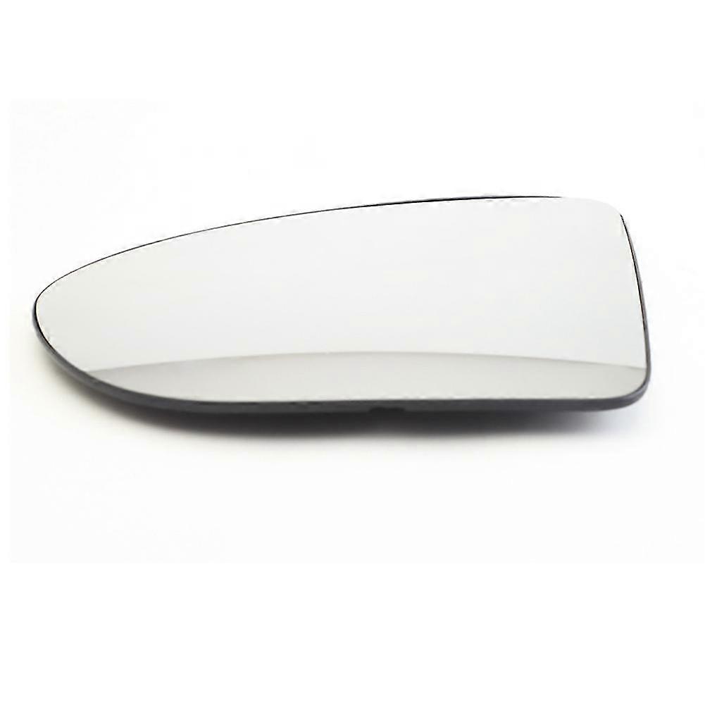 Mirror Glass Heated With Backing Plate Driver Side Lh Rear View Mirror Glass For / Dualis 2007-2014