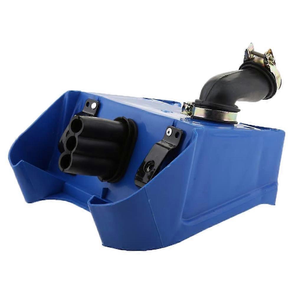 Motorcycle Air Filter Box Assembly compatible with Peewee PW80 PY80