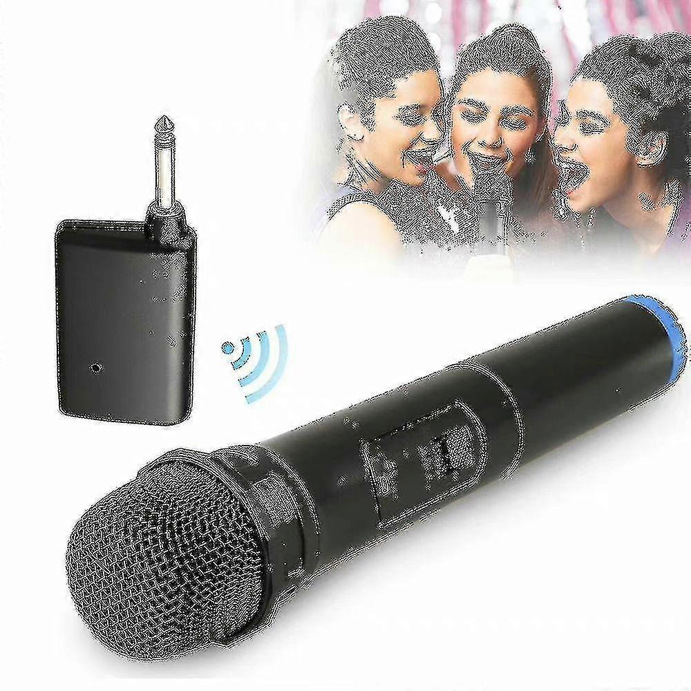 Portabil Karaoke microfon wireless interior / exterior Cântând Cadouri microfon