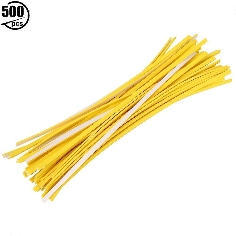 500PCS Template Machine Needles Sponge Bar Clothing Template Crashproof Sponge Strip500PCS