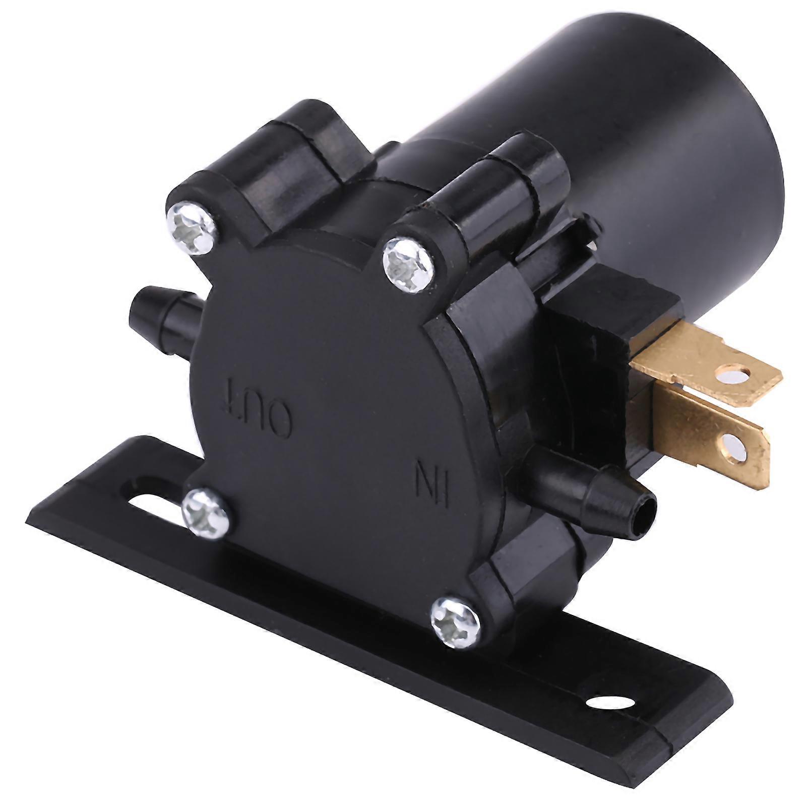 12V universal vindusviskerpumpemotor for bil, varebil, buss, lastebil
