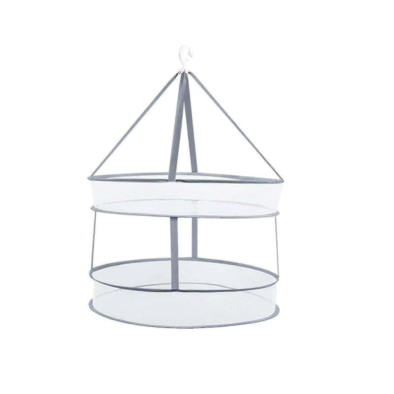 clothes basket clothes net  drying net clothes flat net bag household