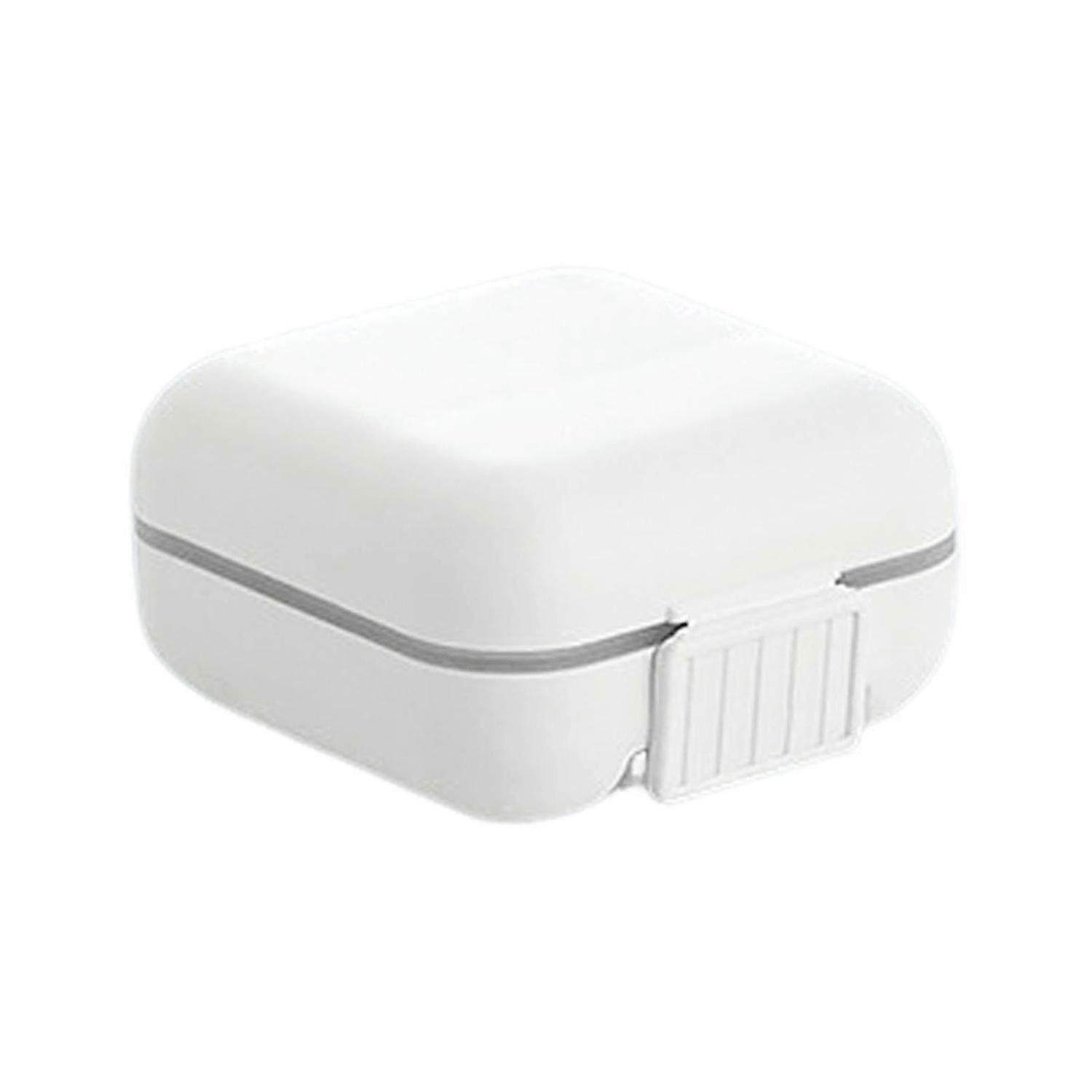 5 Compartments Plastic Box Supplements Waterproof Pill Organizer Mini Portable