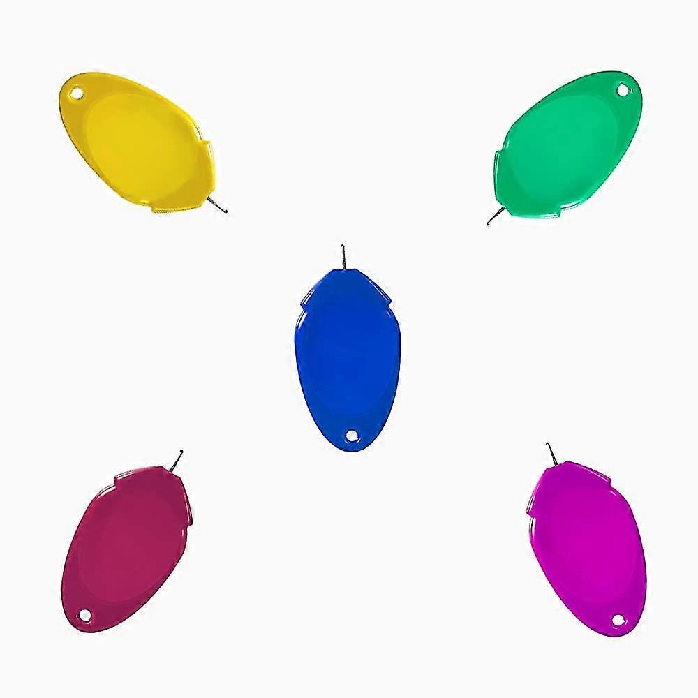 5 pcs needle threaders, plastic threader,  needle threaders for sewing