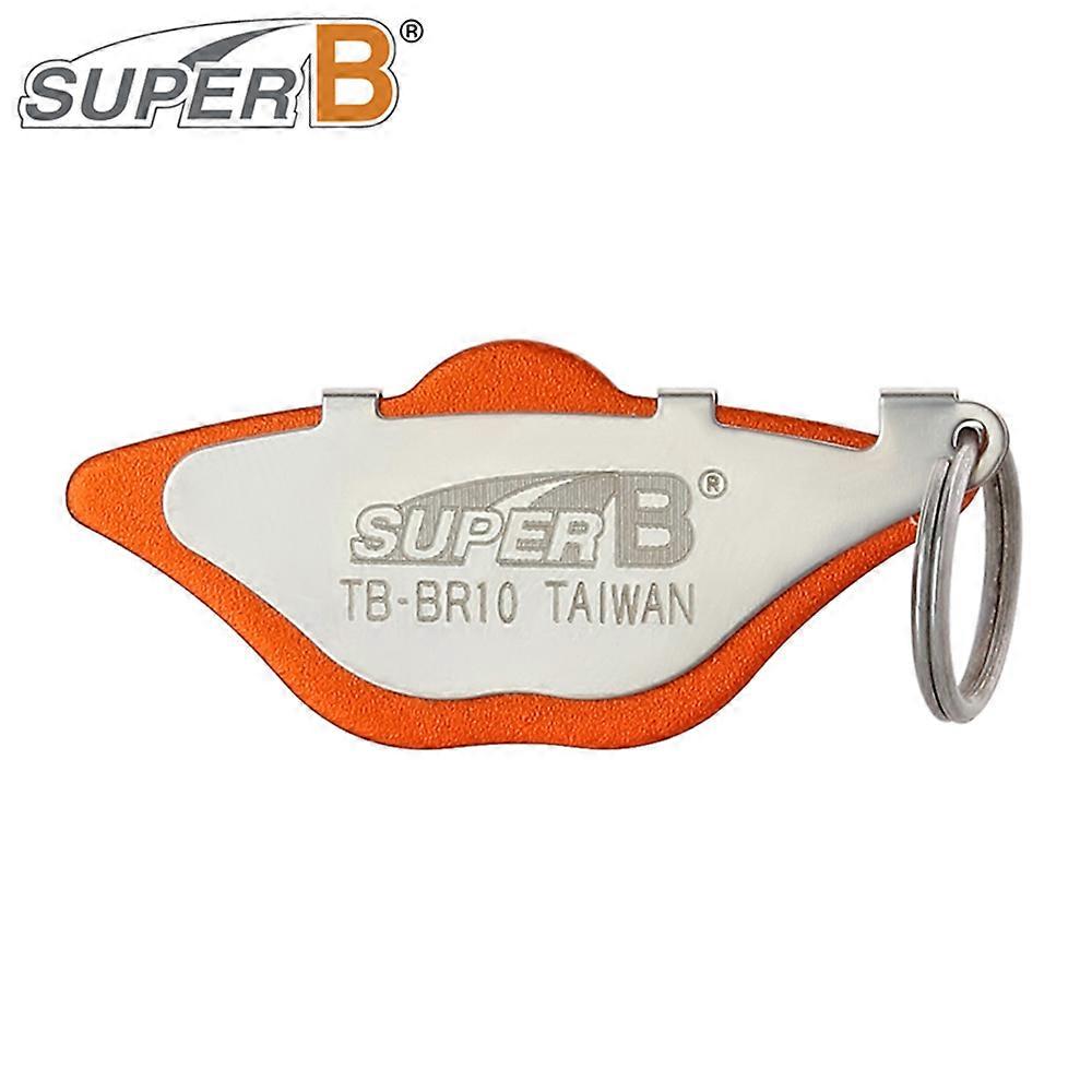 Super B Tb-br10 Brake Caliper Alignment Tool Easy To Set A Proper Gap For Tuning Disk Brake System Bicycle Repair Tools
