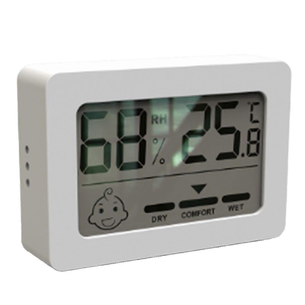 Mini LCD Digital Hygrometer Indoor Electronic Temperature Hygrometer Sensor Meter Electronic Househ