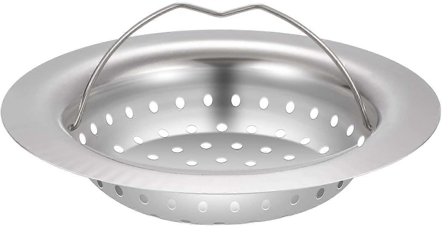 Stainless Steel Sink Filters Two Piece Set (11Cm Outer Diameter)